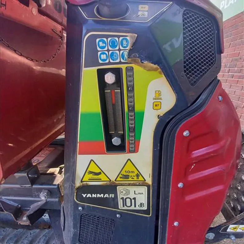 1T Dumper Yanmar C08 2023